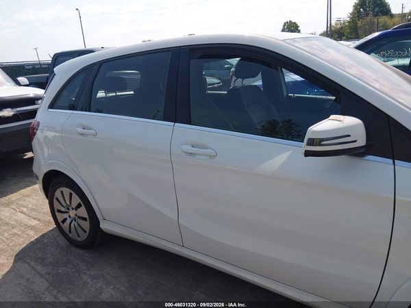 2017 MERCEDES-BENZ B 250E B250e