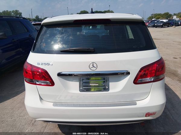 2017 MERCEDES-BENZ B 250E B250e