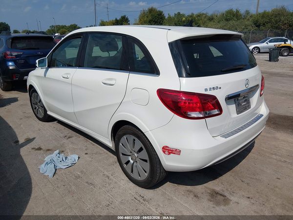 2017 MERCEDES-BENZ B 250E B250e