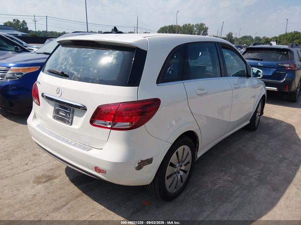 2017 MERCEDES-BENZ B 250E B250e