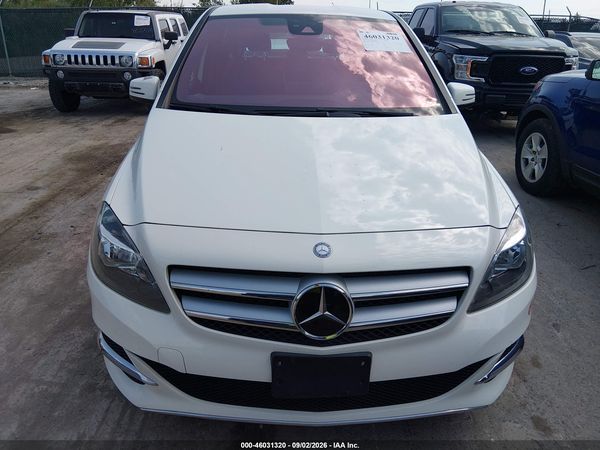 2017 MERCEDES-BENZ B 250E B250e