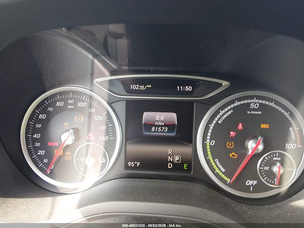 2017 MERCEDES-BENZ B 250E B250e
