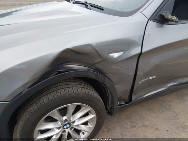 2014 BMW X3 XDRIVE28I