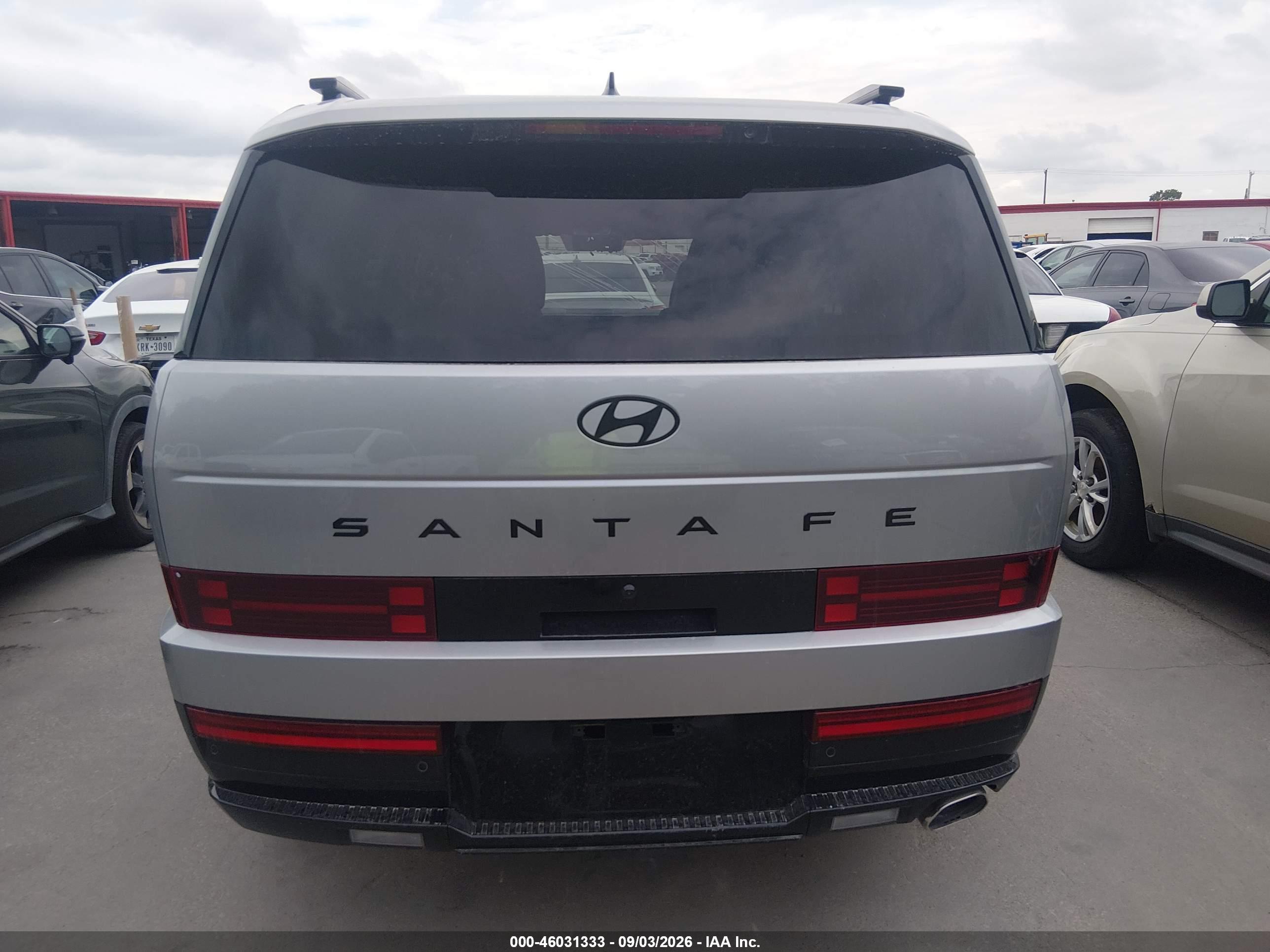 2024 HYUNDAI SANTA FE CALLIGRAPHY