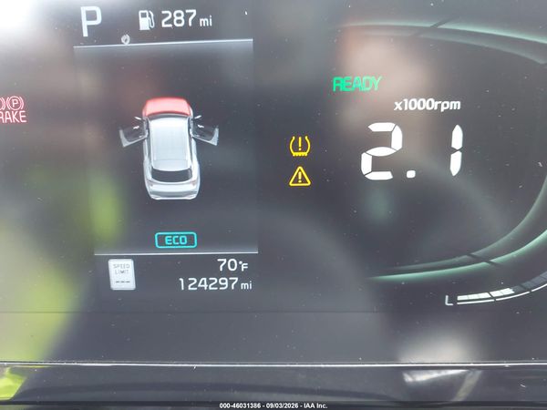 2023 KIA SPORTAGE HYBRID LX — I7