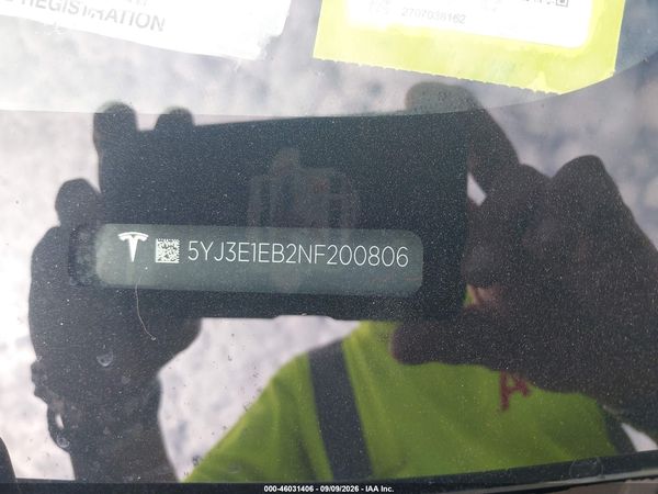 2022 TESLA MODEL 3 — I152