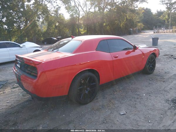 2018 DODGE CHALLENGER R/T — I4