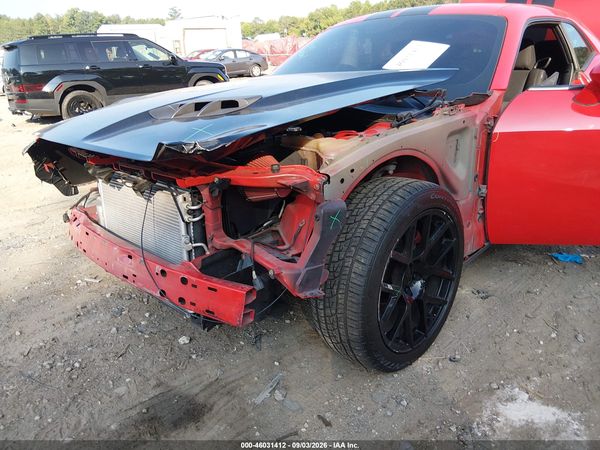2018 DODGE CHALLENGER R/T — I6