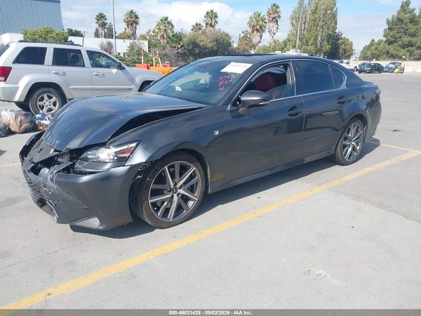 2018 LEXUS GS 350 — I2