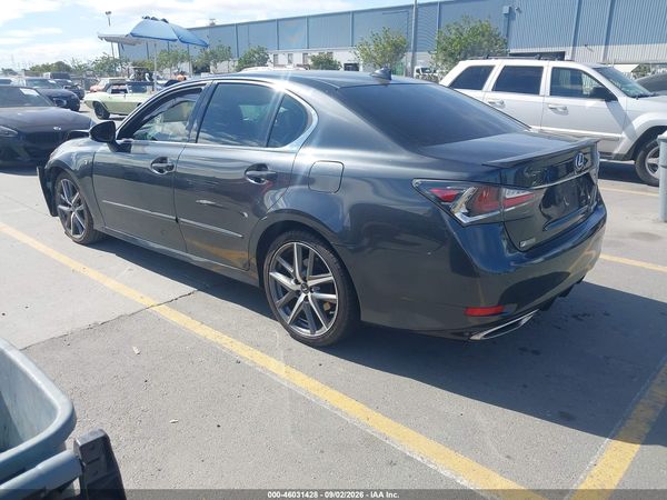 2018 LEXUS GS 350 F SPORT — I3