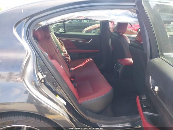 2018 LEXUS GS 350 F SPORT — I8