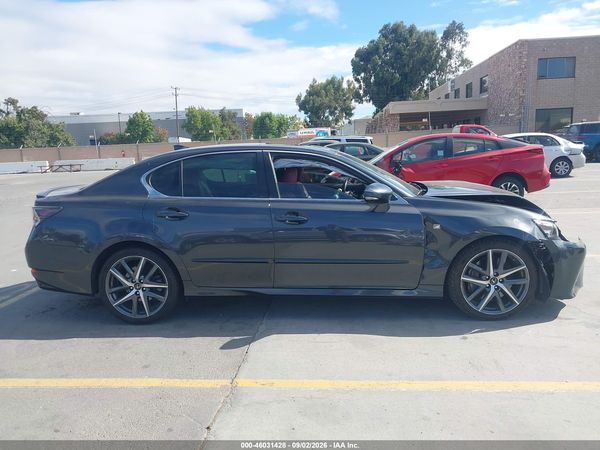 2018 LEXUS GS 350 F SPORT — I116