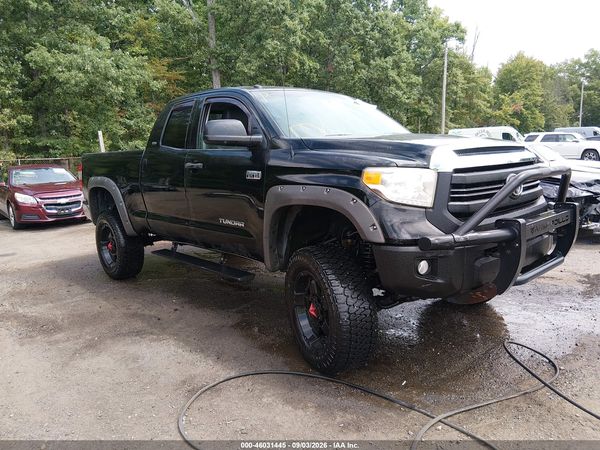 2016 TOYOTA TUNDRA SR5 5.7L V8 — I1