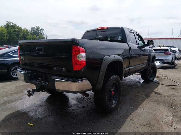 2016 TOYOTA TUNDRA SR5 5.7L V8 — I4
