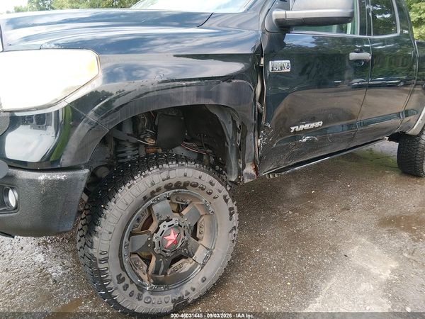 2016 TOYOTA TUNDRA SR5 5.7L V8 — I6