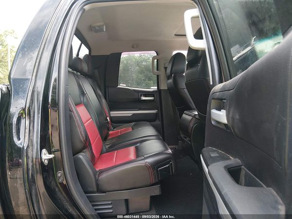 2016 TOYOTA TUNDRA SR5 5.7L V8 — I8