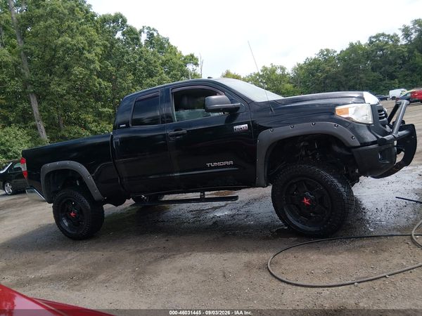 2016 TOYOTA TUNDRA SR5 5.7L V8 — I116