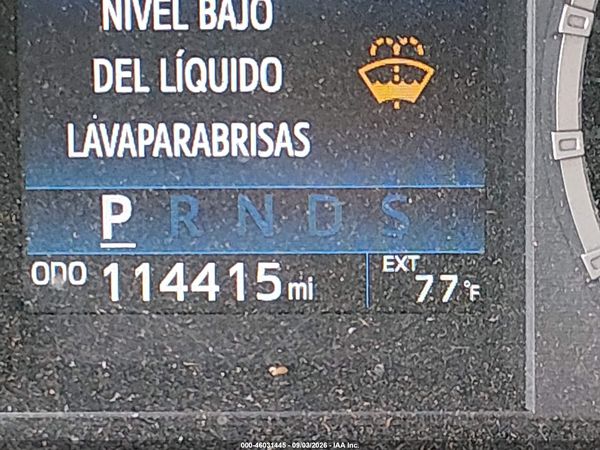 2016 TOYOTA TUNDRA SR5 5.7L V8 — I118