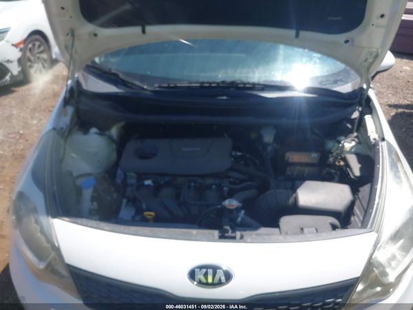 2017 KIA RIO LX