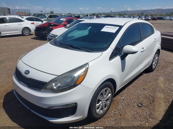 2017 KIA RIO