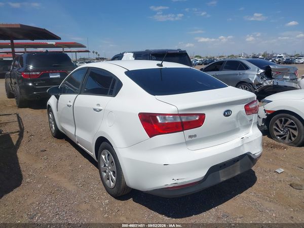 2017 KIA RIO LX