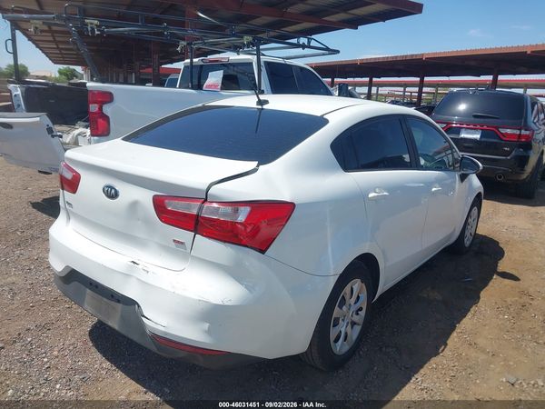 2017 KIA RIO LX