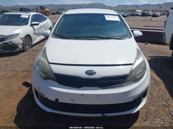 2017 KIA RIO LX