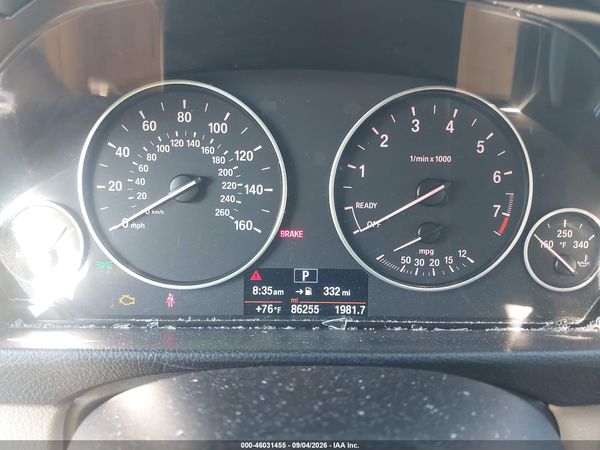 2014 BMW 320I XDRIVE