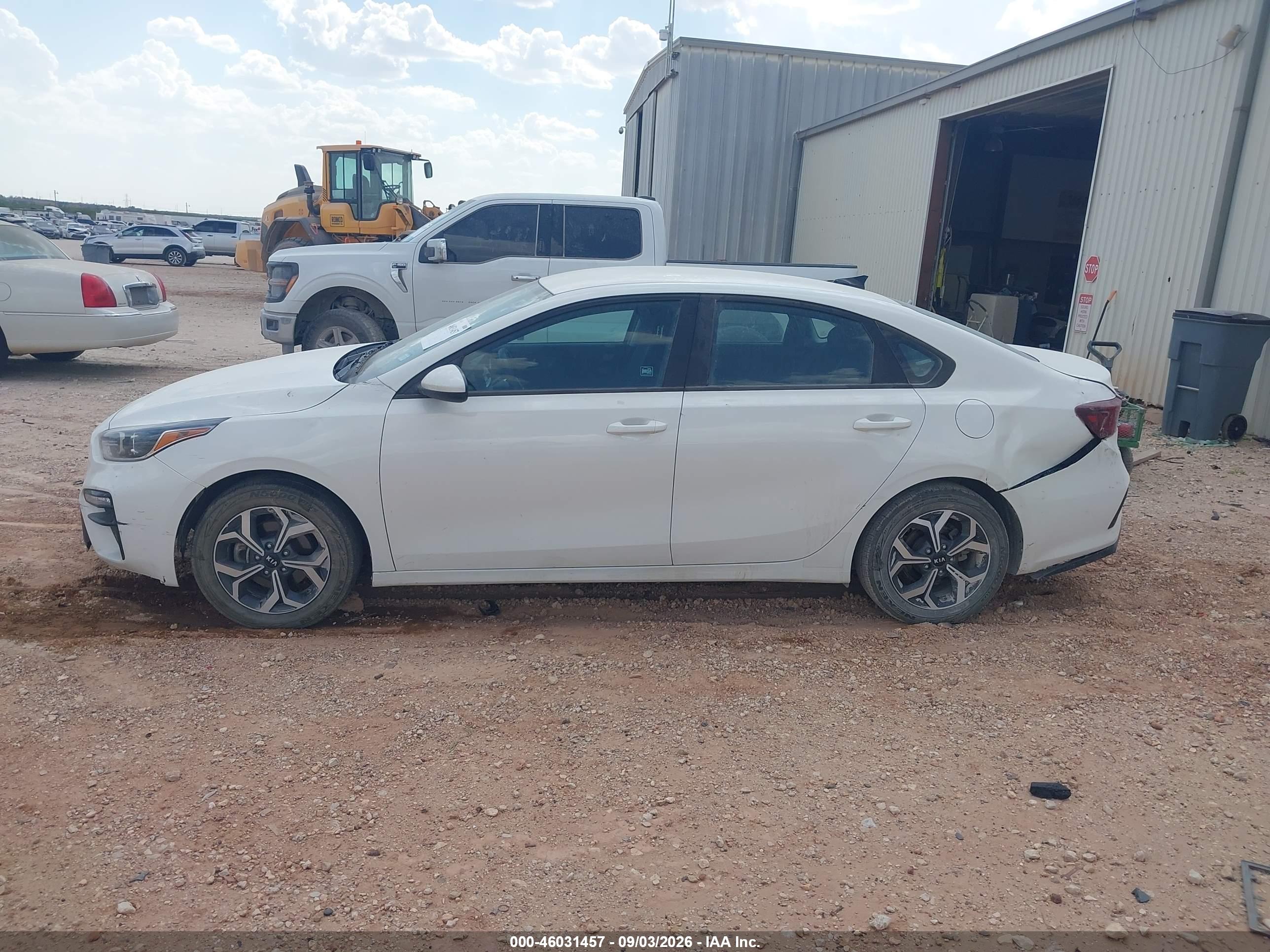2021 KIA FORTE LXS