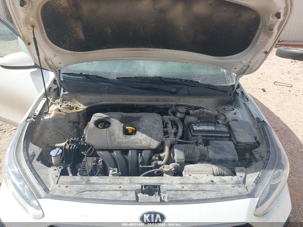 2021 KIA FORTE LXS