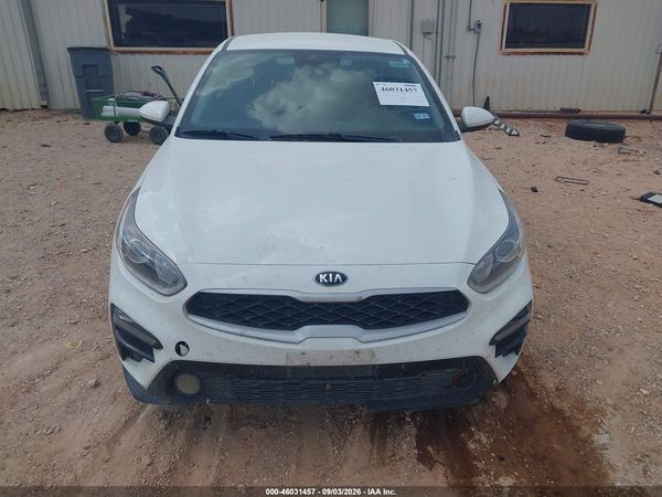 2021 KIA FORTE LXS