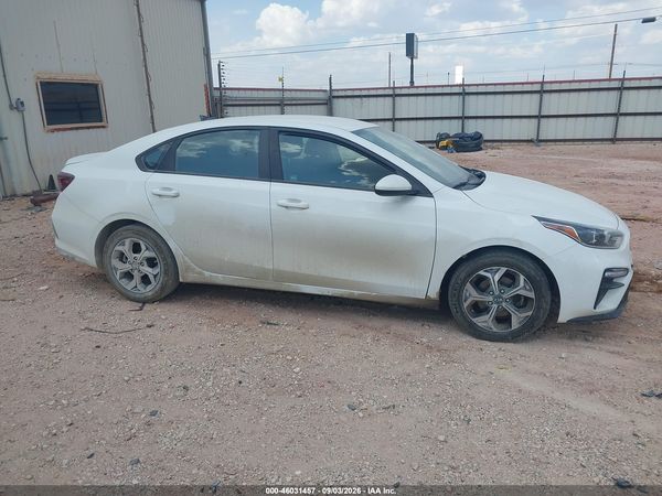 2021 KIA FORTE LXS