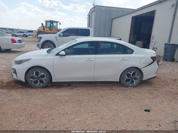 2021 KIA FORTE LXS