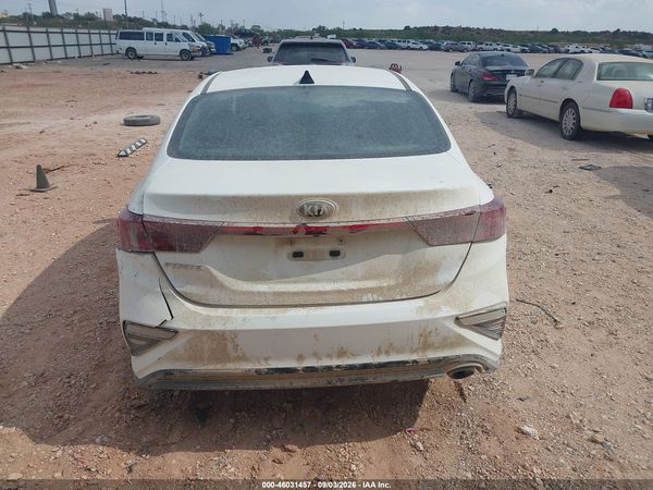 2021 KIA FORTE LXS