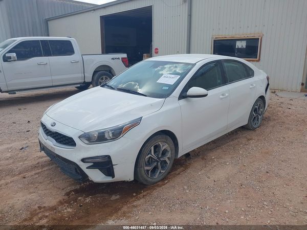 2021 KIA FORTE LXS