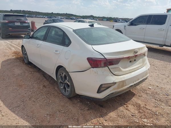 2021 KIA FORTE LXS