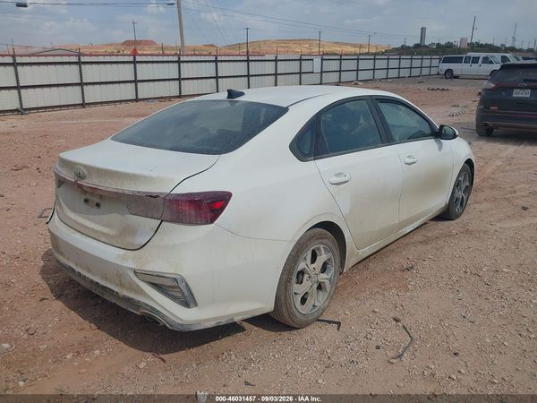 2021 KIA FORTE LXS