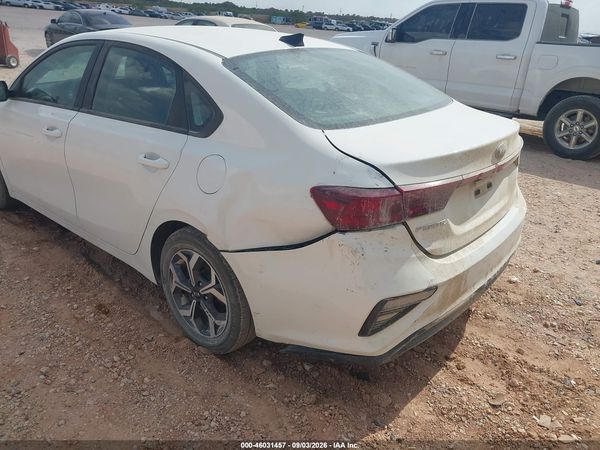2021 KIA FORTE LXS