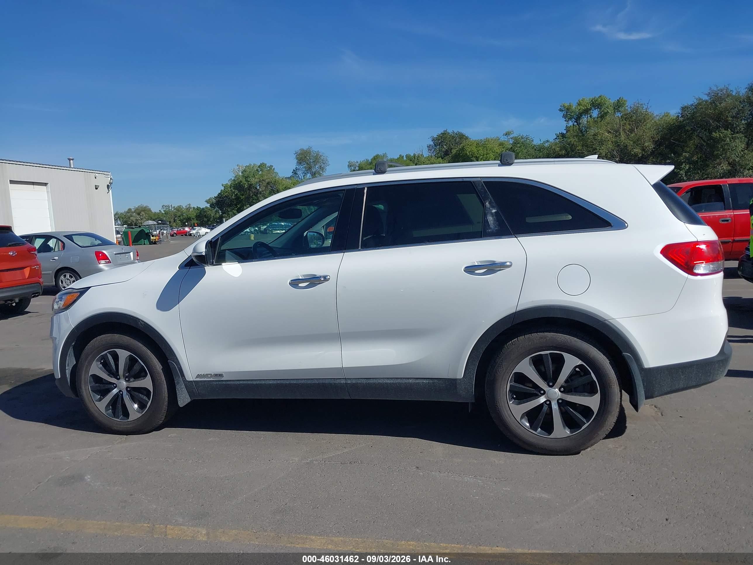 2016 KIA SORENTO 3.3L EX