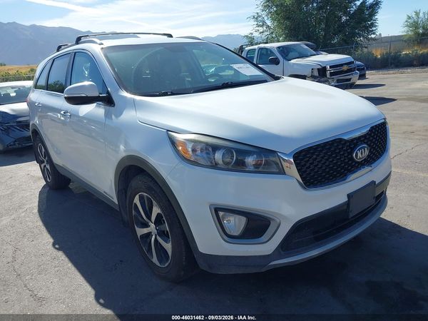 2016 KIA SORENTO 3.3L EX