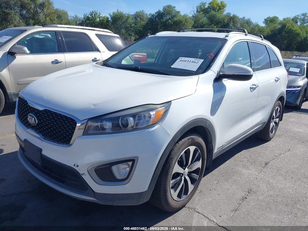 2016 KIA SORENTO 3.3L EX