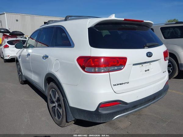 2016 KIA SORENTO 3.3L EX