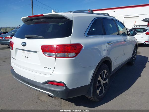 2016 KIA SORENTO 3.3L EX