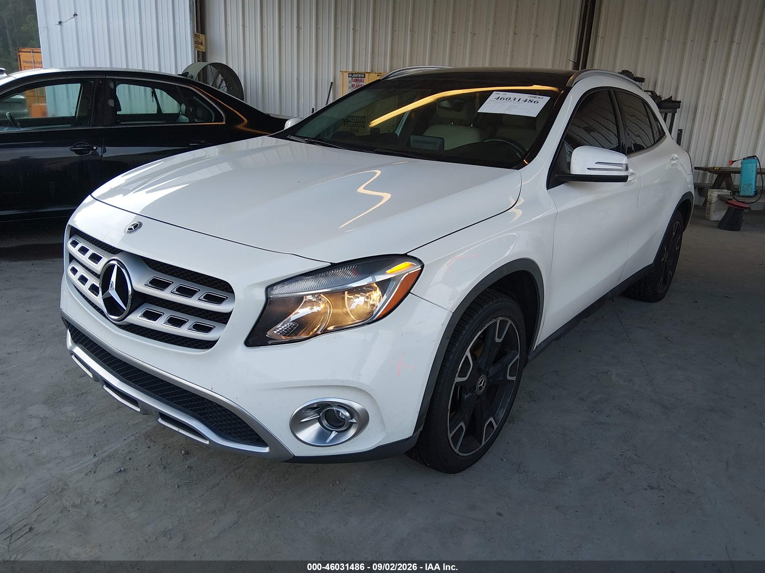 2019 MERCEDES-BENZ GLA 250 GLA250 — I2
