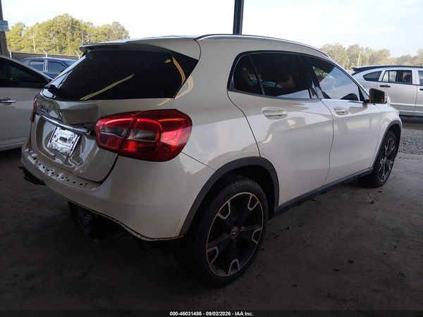 2019 MERCEDES-BENZ GLA 250 GLA250 — I4