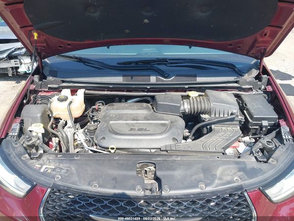 2022 CHRYSLER PACIFICA TOURING L AWD — I10