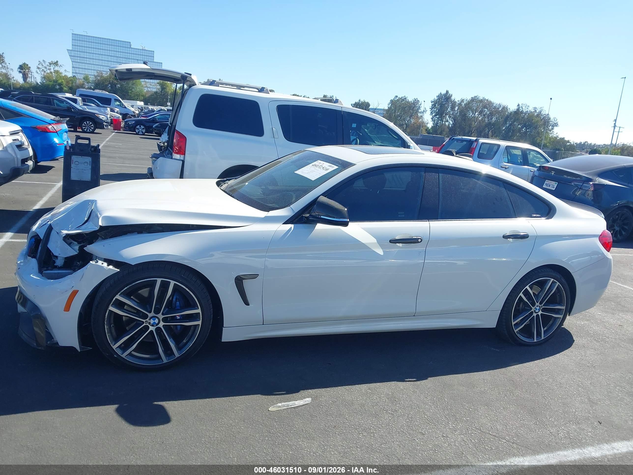 2019 BMW 440I GRAN COUPE