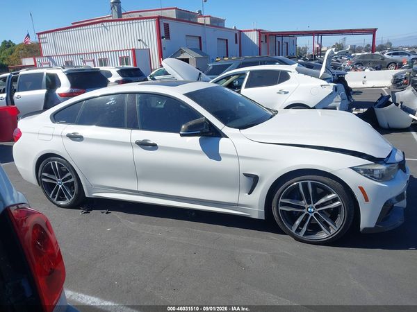 2019 BMW 440I GRAN COUPE