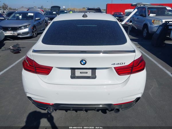 2019 BMW 440I GRAN COUPE