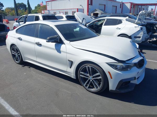 2019 BMW 440I GRAN COUPE